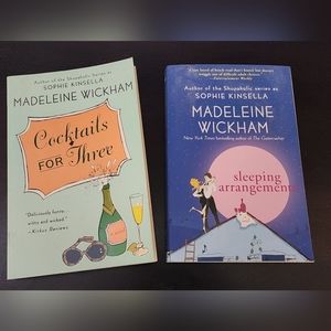 Madeleine Wickham - Cocktails for Three & Sleeping Arrangements